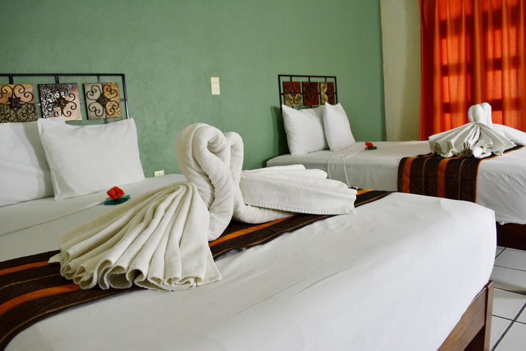 Hotel Aldama Колима Номер фото